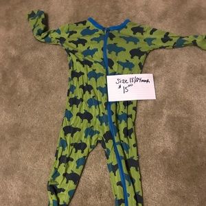 Kickee pants onesie